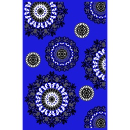 CIRTA A2190 (Rectangular, 180X270, BLEU ROI)