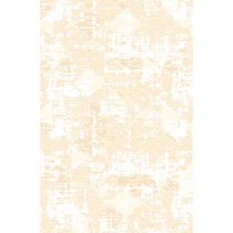 MADRID 99870 (Rectangular, 200X280, ECRU SHRINK /BLANC CASSE)