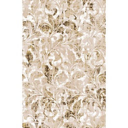 MANISA A4410 (Rectangulaire, 200X280, BLANC CASSE SHRINK_MARRON CAFE)