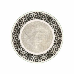 AMIRA 1683B (Round, 120X120, MULTI COULEURS, Tuft)