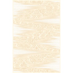 MADRID A3490 (Rectangular, 200X280, ECRU SHRINK /BLANC CASSE)
