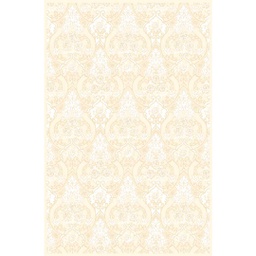 MADRID A3510 (Rectangulaire, 200X280, ECRU SHRINK /BLANC CASSE)
