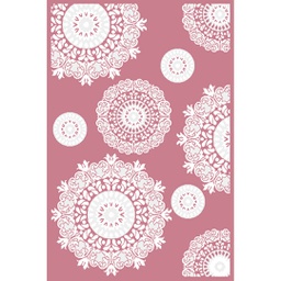 CIRTA A219D (Rectangulaire, 180X270, BOIS DE ROSE)