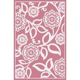 CIRTA 9257D (Rectangulaire, 180X270, BOIS DE ROSE)