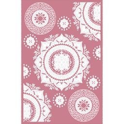 CIRTA 9267D (Rectangulaire, 180X270, BOIS DE ROSE)