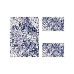 ANKARA A1200 (Rectangular, ( T 100X130 + 2T 60X100 ), BLEU NUIT)