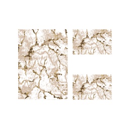 MANISA A4400 (Rectangular, ( T 100X130 + 2T 60X100 ), BLANC CASSE SHRINK_IVOIR)