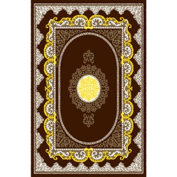 PLAZA 9238B (Rectangulaire, 200X280, MARRON CAFE)