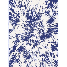 ANKARA 91480 (Rectangulaire, 200X280, BLEU NUIT)