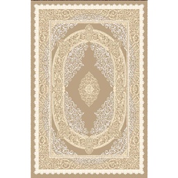 MELODIE 89055 (Rectangular, 190X275, VISON CLAIR_IVOIRE)