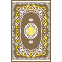 PLAZA 92380 (Rectangulaire, 200X280, VISON FONCEE)