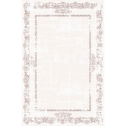QAMAR A6200 (Rectangulaire, 200X275, ECRU SHRINK - IVOIRE)