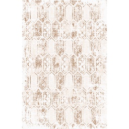 QAMAR A6230 (Rectangulaire, 200X275, ECRU SHRINK - ECRU)