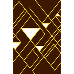 PLAZA 9679B (Rectangulaire, 200X280, MARRON CAFE)