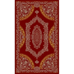 PLAZA 92372 (Rectangular, 190X290, BORDEAUX)