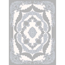 ISHRAK 8536A (Rectangular, 200X275, GRIS CLAIRE)