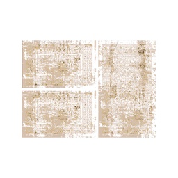 مانيسا A4360 (مستطيل, ( T 80X130 + 2T 65X100 ), أبيض)