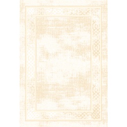 MADRID 98940 (Rectangulaire, 160X230, ECRU SHRINK /BLANC CASSE)