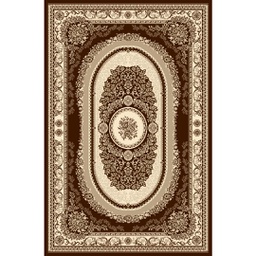 NOUR 95283 (Rectangulaire, 165X230, MARRON CAFE)