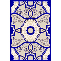 PLAZA A5410 (Rectangular, 200X280, BLEU ROI)