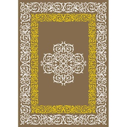 PLAZA 96760 (Rectangulaire, 200X280, VISON FONCE)