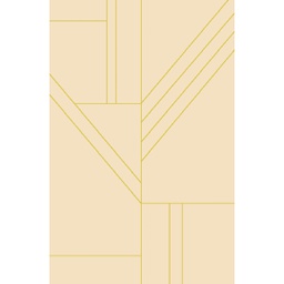 YASMINE LUREX A4460 (Rectangular, 200X280, CREME)