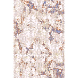 YARA A5090 (Rectangular, 165X230, ECRU SHRINK - BRIQUE)