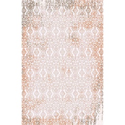 YARA A6380 (Rectangular, 165X230, ECRU SHRINK - BRIQUE)