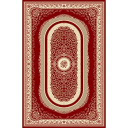 NOUR 95289 (Rectangular, 250X400, BORDEAUX)