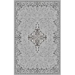 NOUR 51705 (Rectangulaire, 250X400, GRIS CLAIRE)