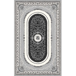 NOUR 95285 (Rectangular, 250X400, GRIS CLAIRE)