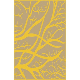 WOROUD 95230 (Rectangular, 100X130, BRONZE_CARAMEL)