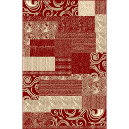 NOUR 50819 (Rectangular, 250X400, BORDEAUX)