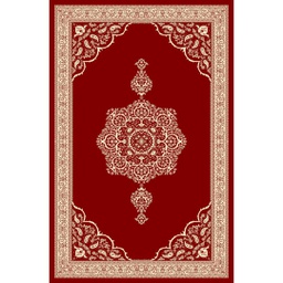 NOUR 51699 (Rectangular, 250X400, BORDEAUX)