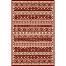 NOUR 11069 (Rectangular, 250X400, BORDEAUX)