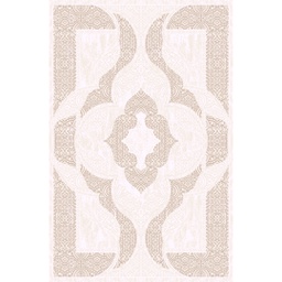 YARA A6060 (Rectangular, 165X230, ECRU SHRINK - IVOIRE)