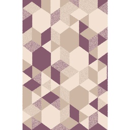 CARVING A4060 (Rectangulaire, 200X280, MAUVE)