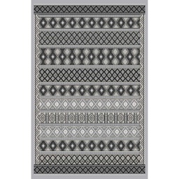 NOUR 11060 (Rectangulaire, 200X275, GRIS CLAIRE)