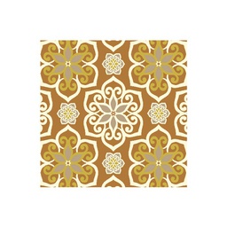 PLAZA 94830 (Living room &amp; Room, LARGEUR 400, MARRON MIEL, Oriental)