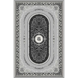 NOUR 95286 (Rectangular, 250X400, GRIS CLAIRE)