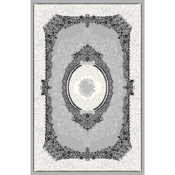 MELODIE 89040 (Rectangulaire, 165X230, GRIS CLAIRE_GRIS CLAIRE)