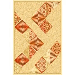 NOUR 7843X (Rectangular, 200X275, CREME)