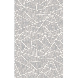 NOUR 96215 (Rectangulaire, 250X400, GRIS CLAIRE)