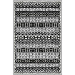 NOUR 11066 (Rectangulaire, 250X400, GRIS CLAIRE)