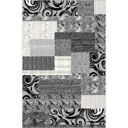 NOUR 50816 (Rectangulaire, 250X400, GRIS CLAIRE)