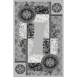 NOUR 53926 (Rectangulaire, 250X400, GRIS CLAIRE)