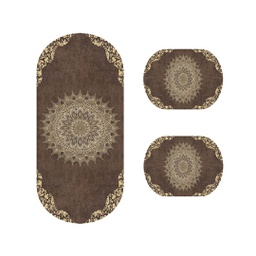 سطوري 2180A (بيضوي, ( O 50X110 + 2 O50X80 ), متعدد الألوان, مطبوعة)