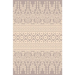JAKARTA A0841 (Rectangular, 200X280, VISON SHRINK_CREME)
