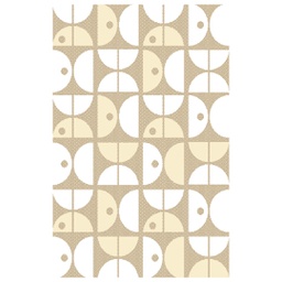 SARAGOSSA A6160 (Rectangular, 200X150, BLANC)