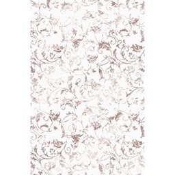 QAMAR A6250 (Rectangular, 200X275, ECRU SHRINK_BRONZE)